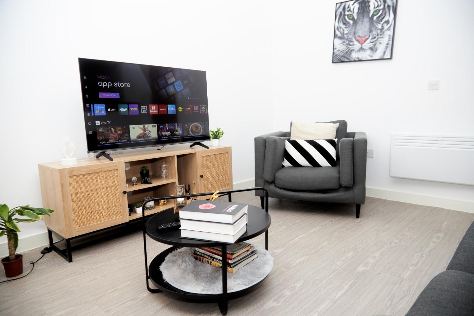Obi'S House&Suites - Luxury 2Bed Duplex Apartment With Balcony Манчестер Экстерьер фото